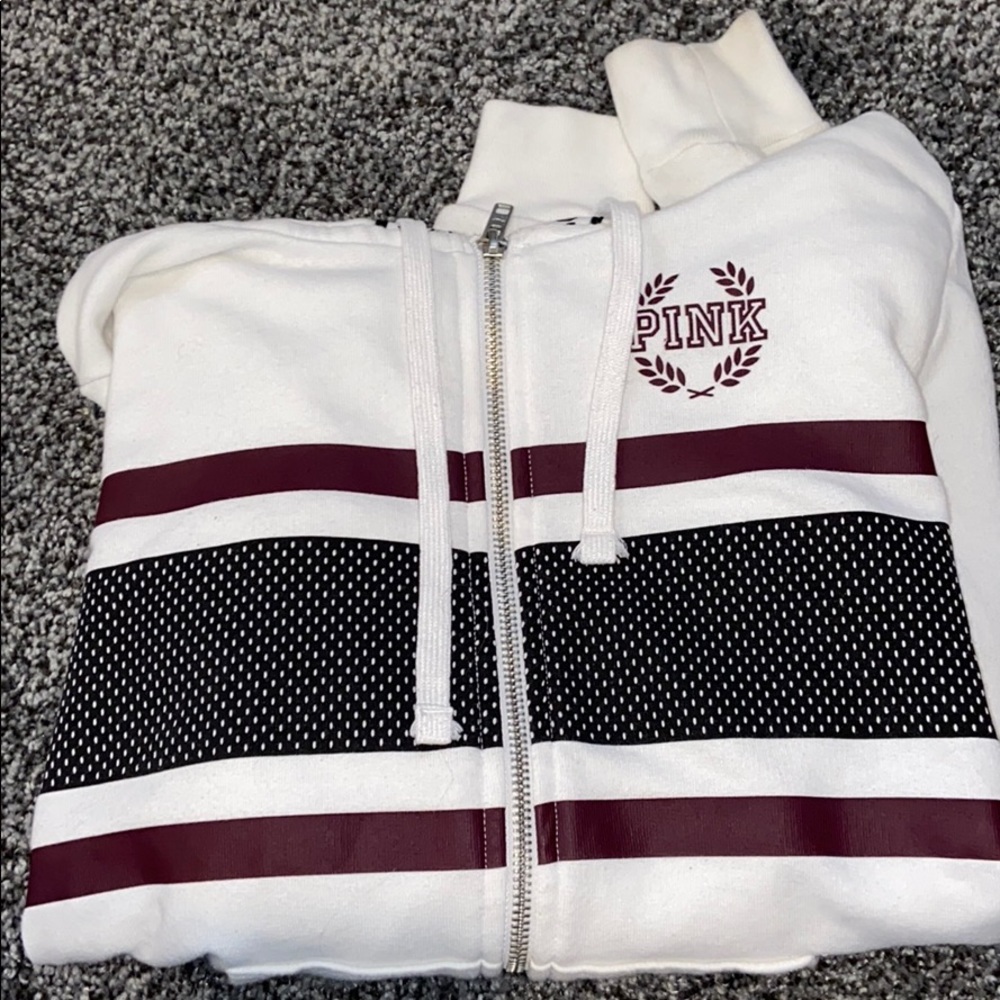 VS Pink Zip up
